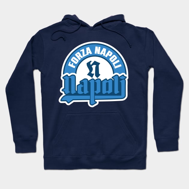 forza napoli Hoodie by lounesartdessin